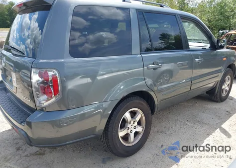 2008 Honda Pilot Ex-L from USA, damaged, VIN 5FNYF18728B033829